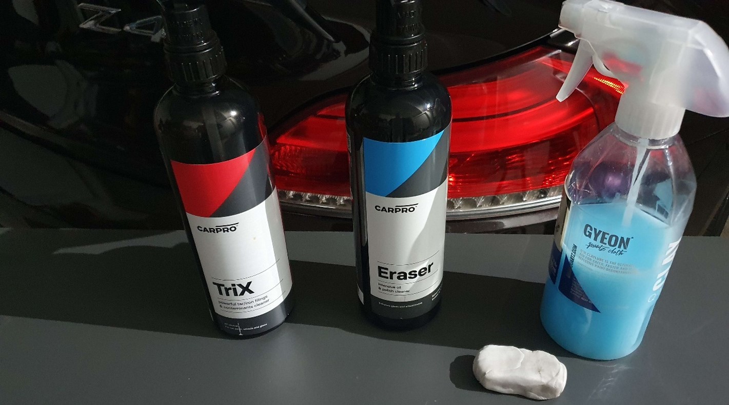 Proceso de descontaminación y preparación de pintura