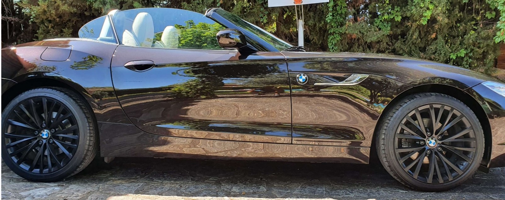 BMW coating cerámico