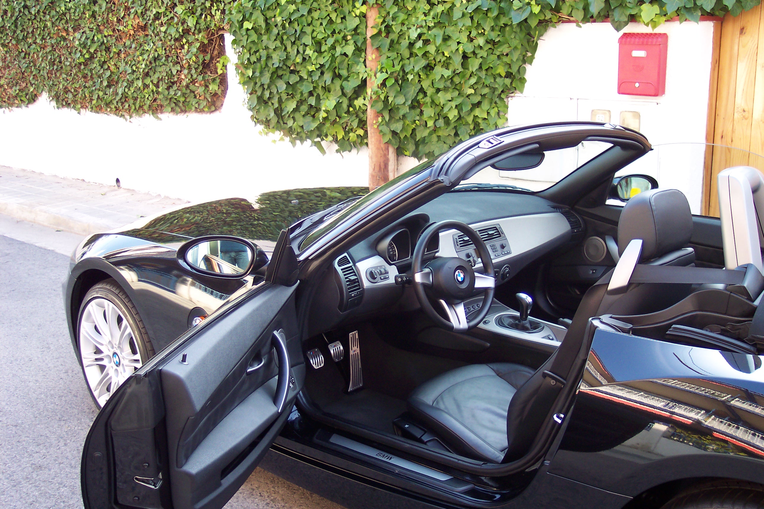 BMW Z4 E85 detalle