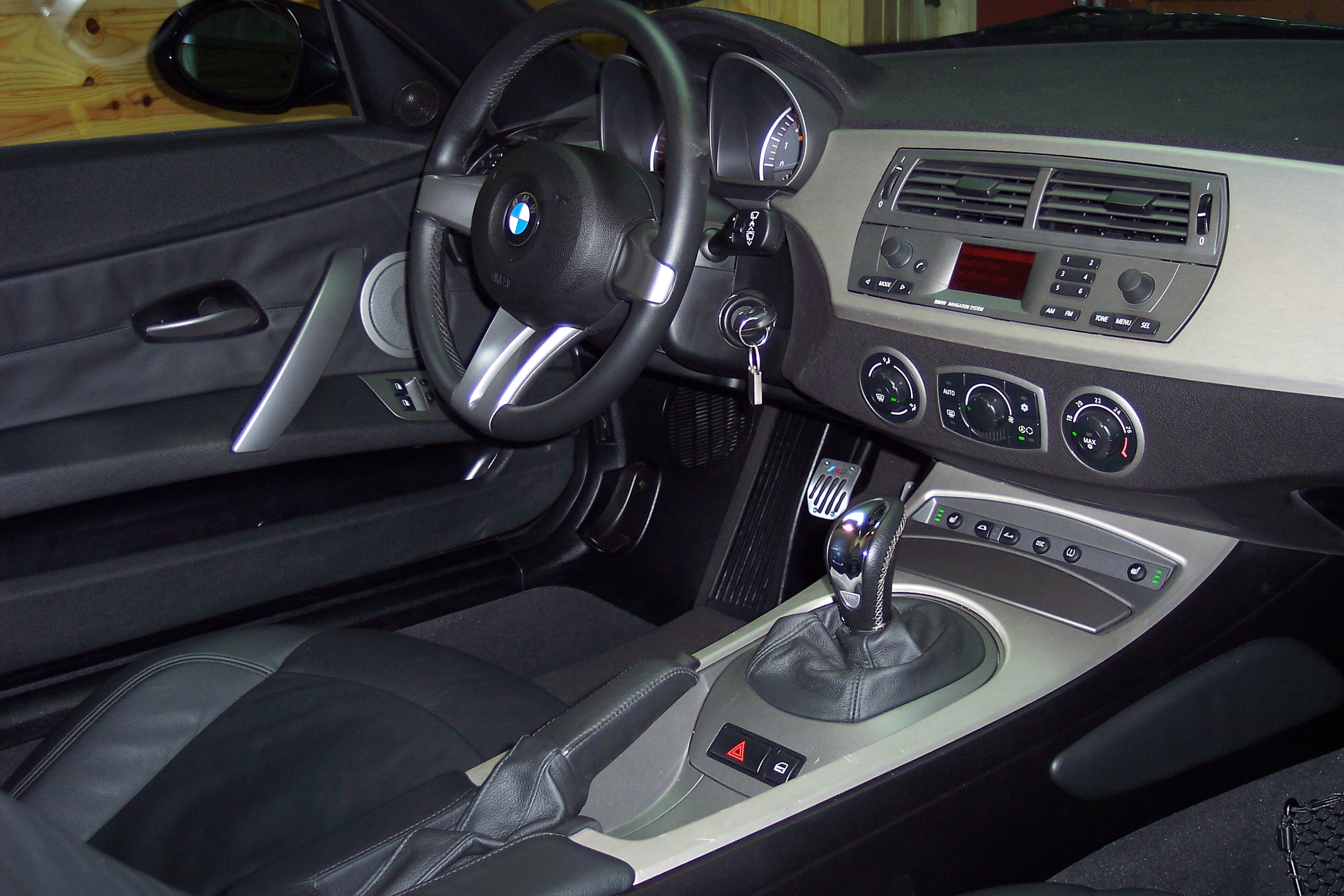 BMW Z4 E85 frontal
