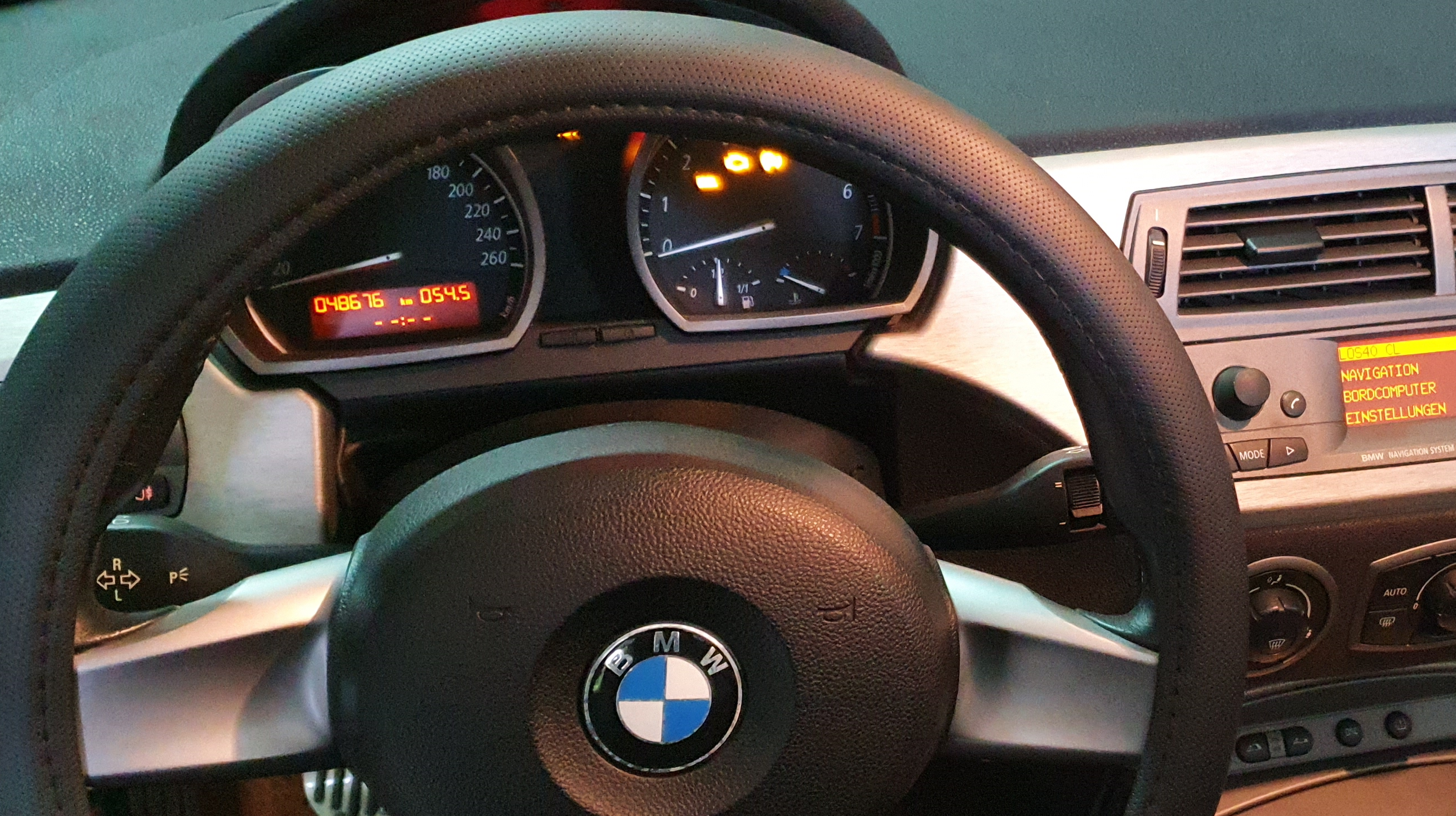 BMW Z4 E85 lateral