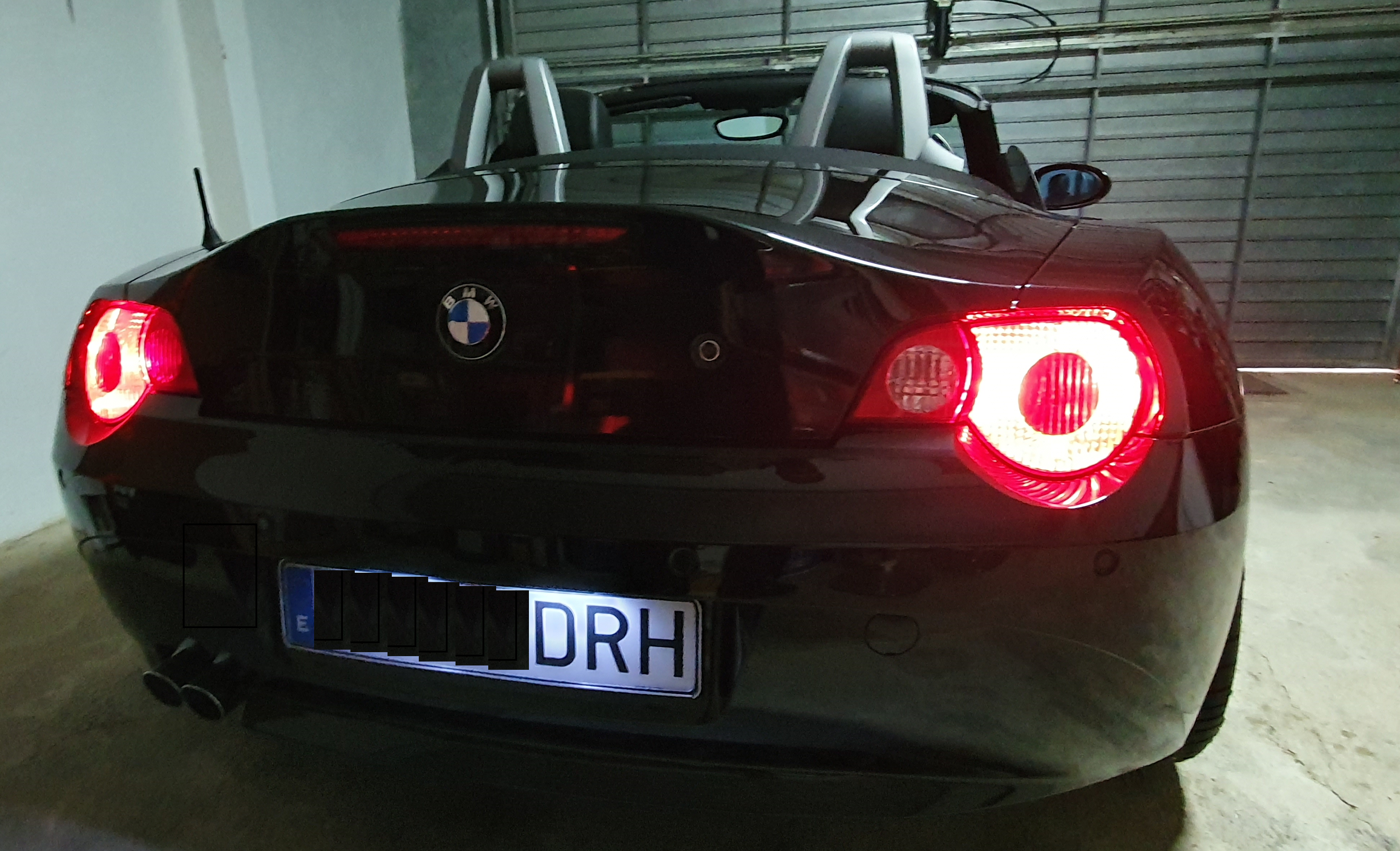 BMW Z4 E85 trasera
