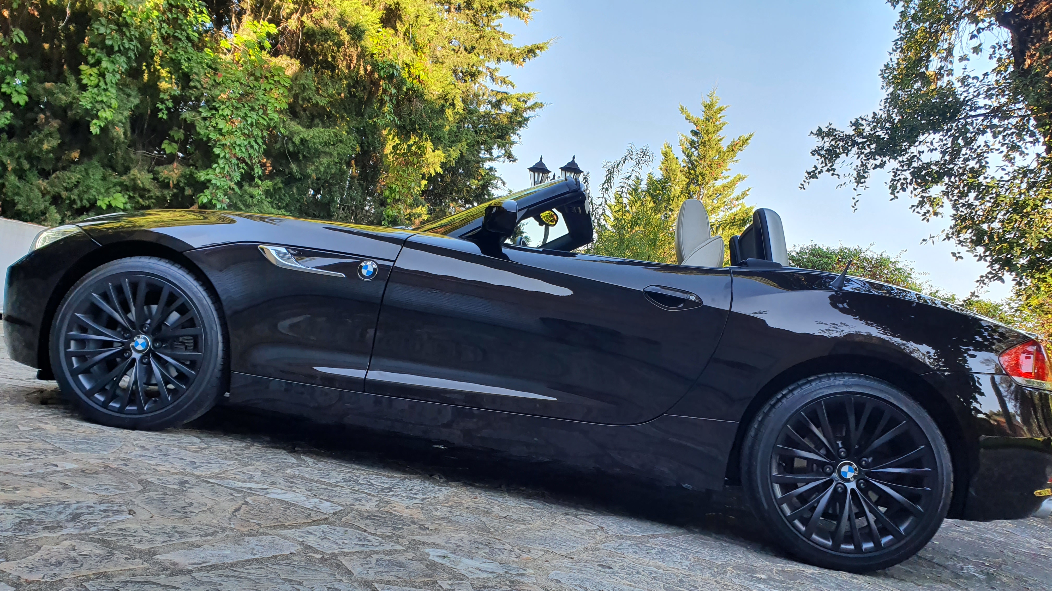 BMW Z4 E89 Sparkling Brown en sombra