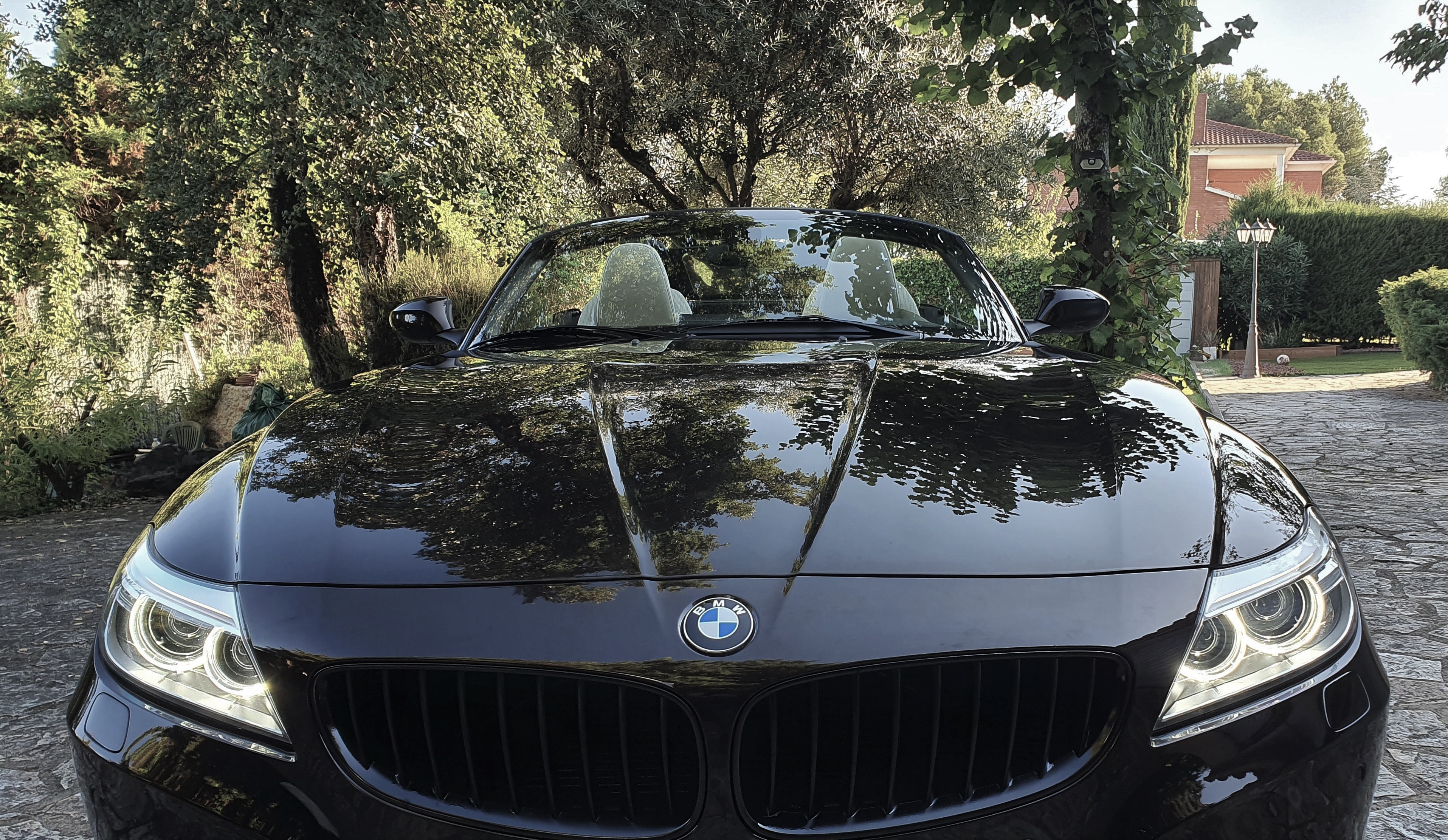 BMW Z4 E89 reflejos dorados