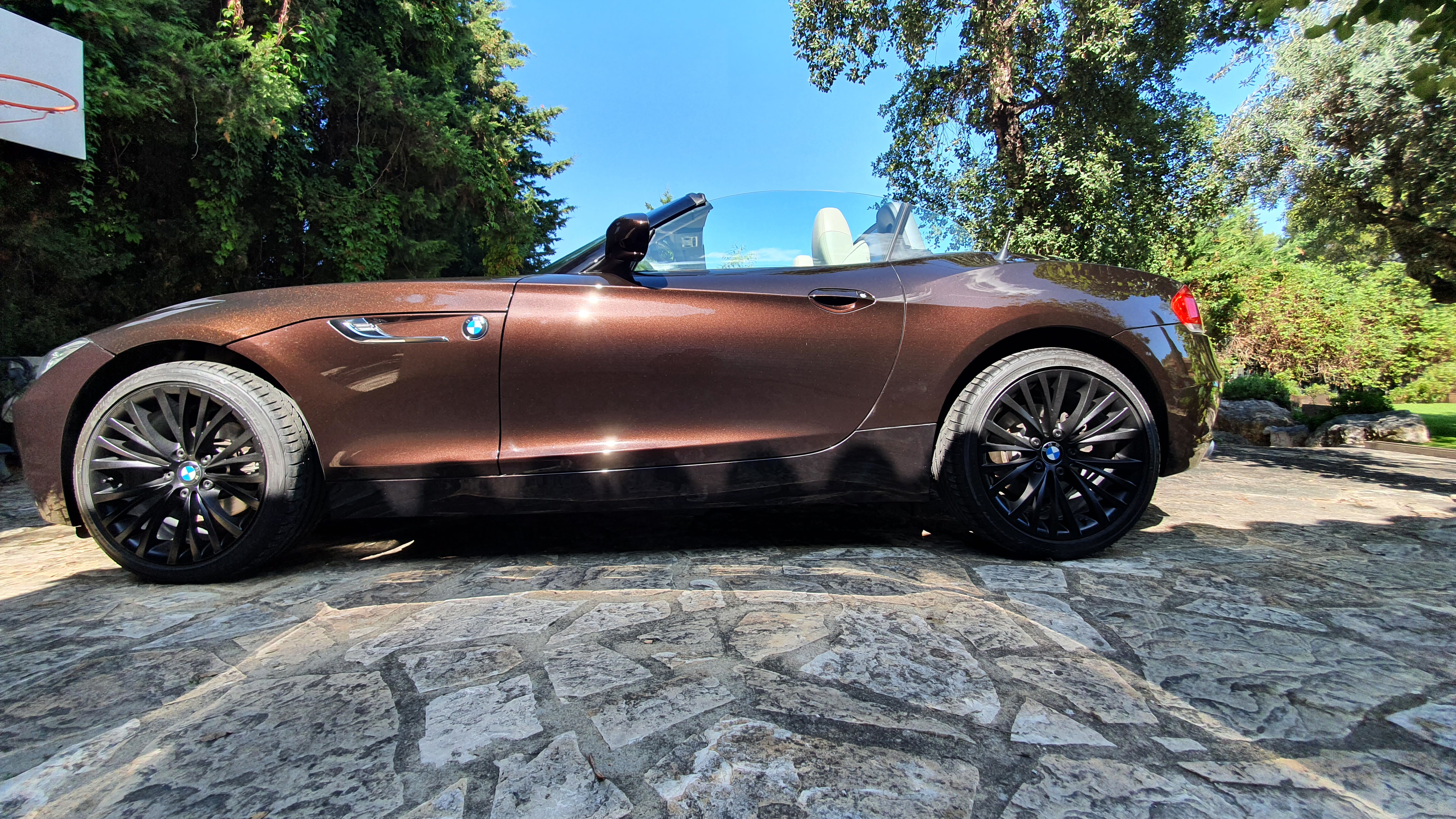 BMW Z4 E89 Sparkling Brown luz suave