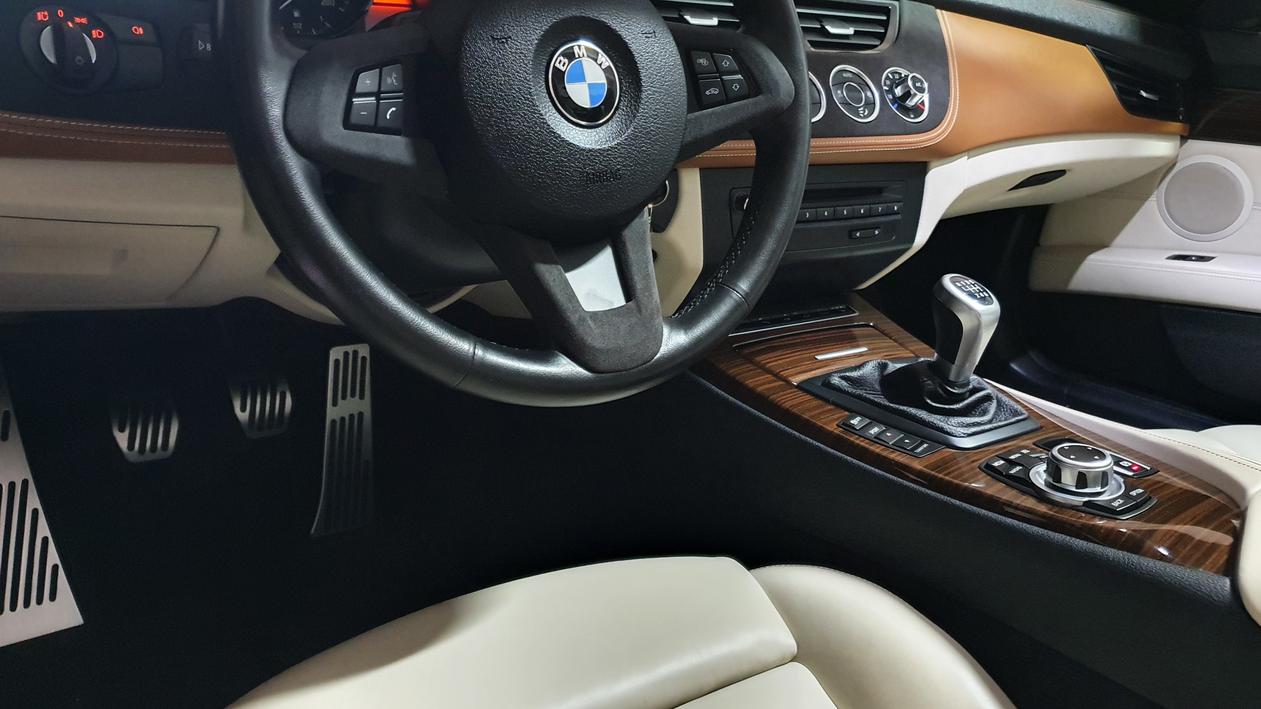 BMW Z4 E89 detalle interior