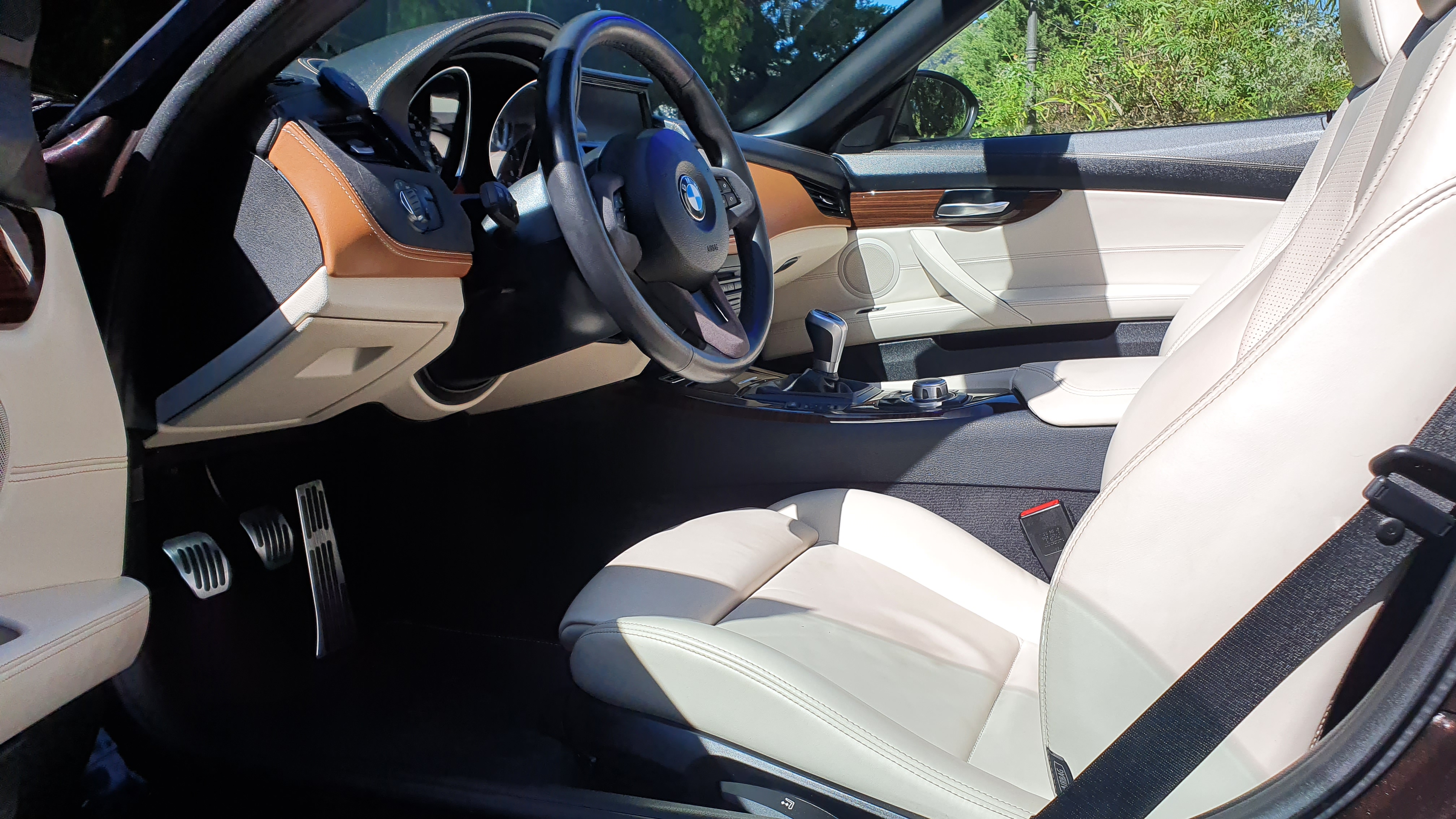 BMW Z4 E89 Pure Fusion interior