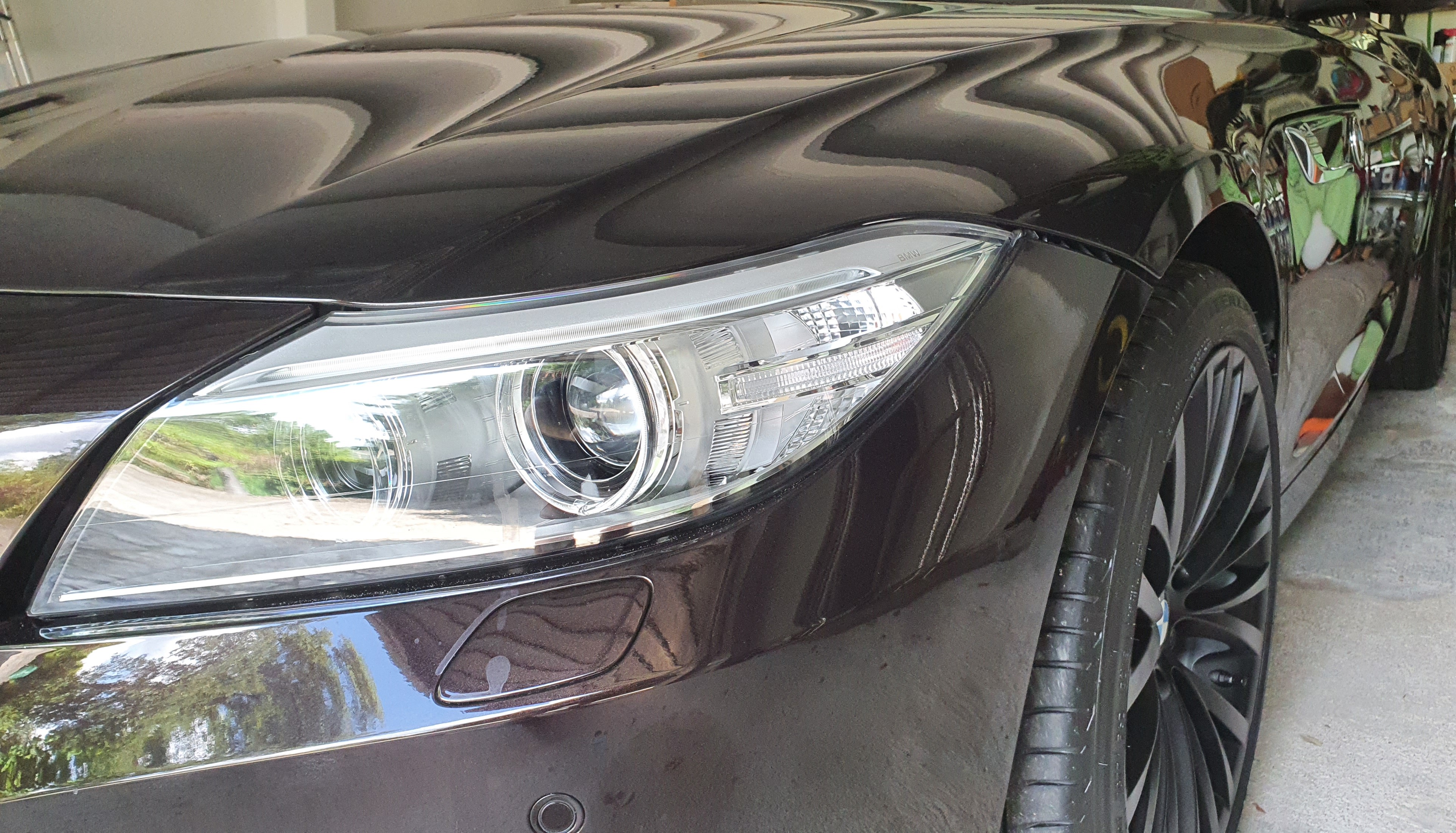 BMW Z4 E89 detailing