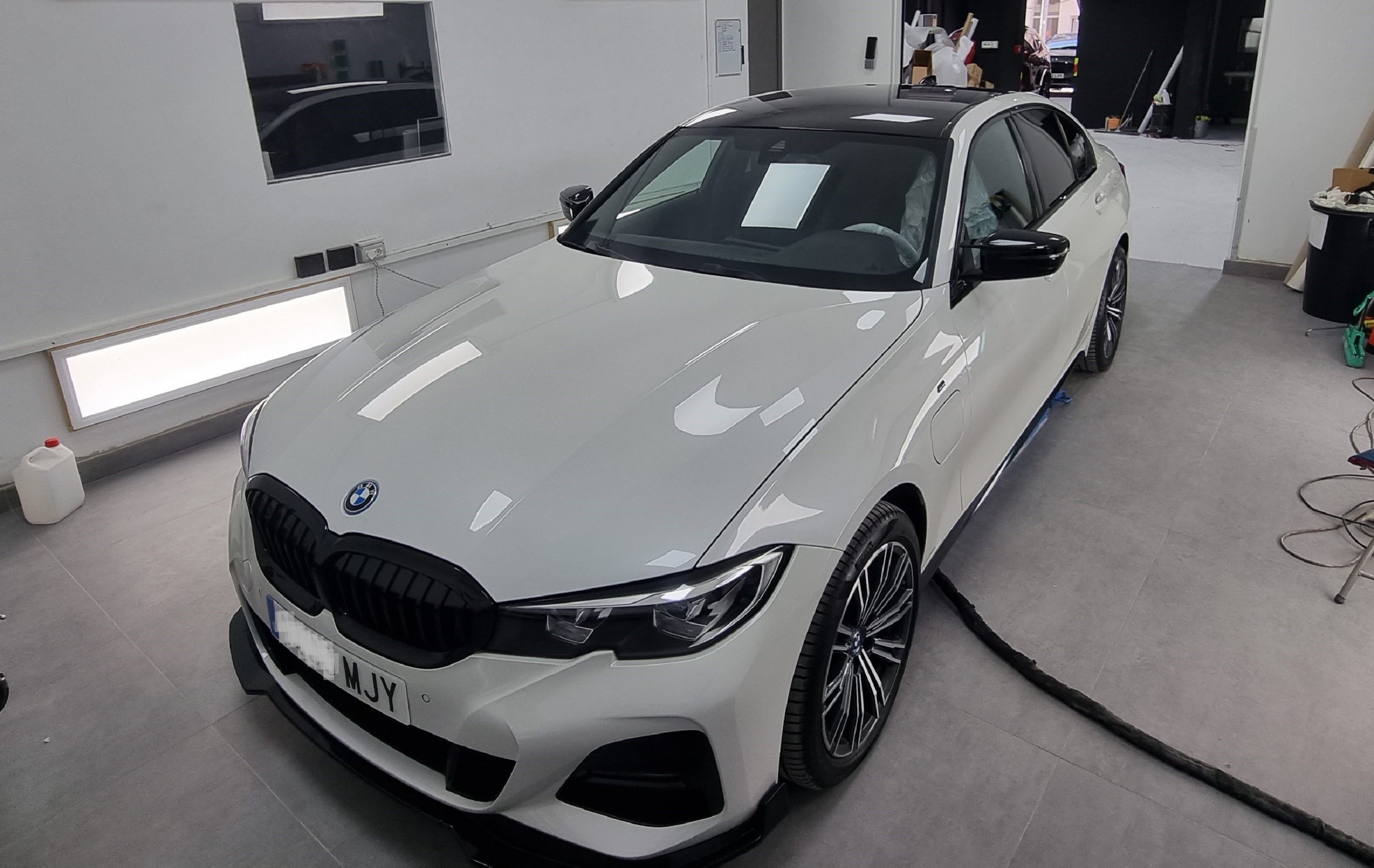 BMW G20 installation process