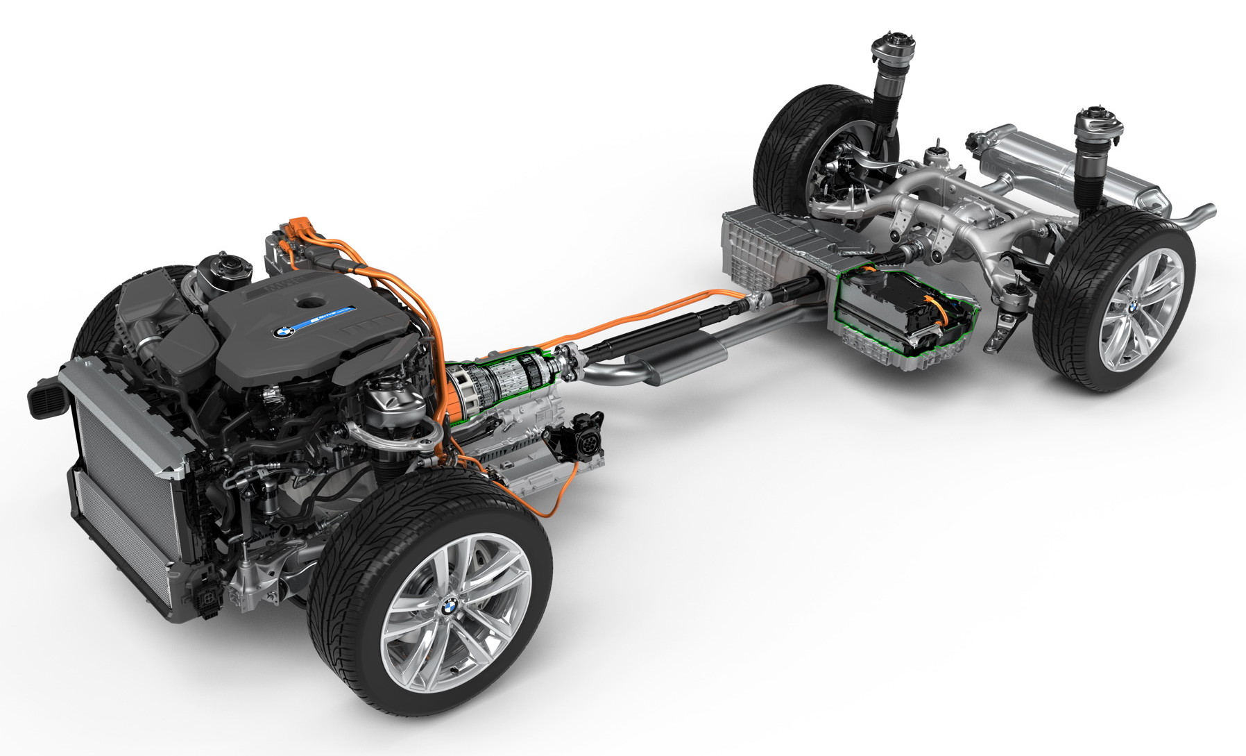 Motor térmico en fase de precalentamiento